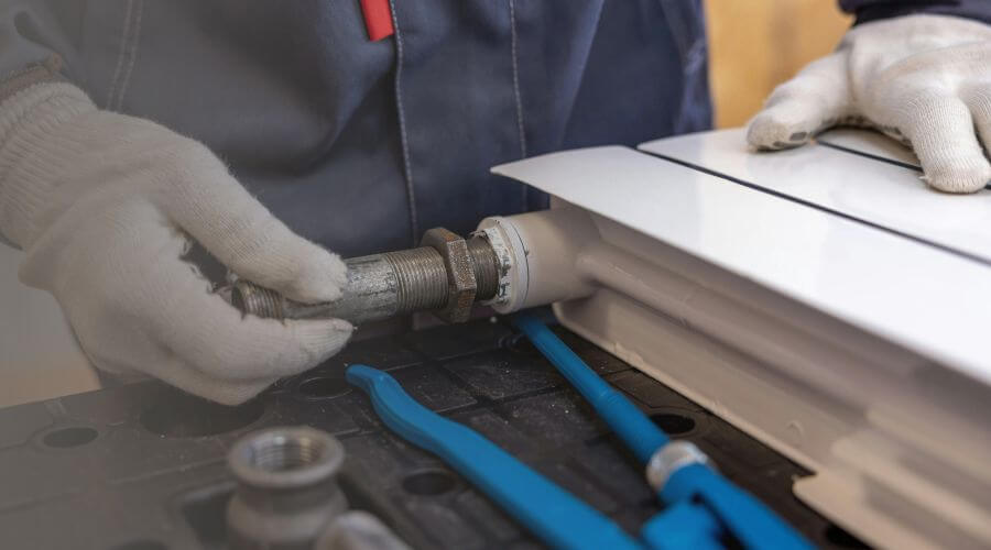 Professional water heater repair services in Okarche, OK